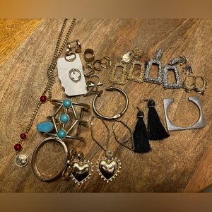 Anthropologie and baublebar necklace jewelry lot